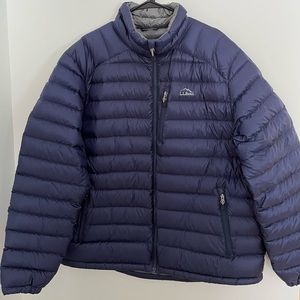 Men’s XXL THERMAL LLBEAN WINTER COAT WORN ONCE